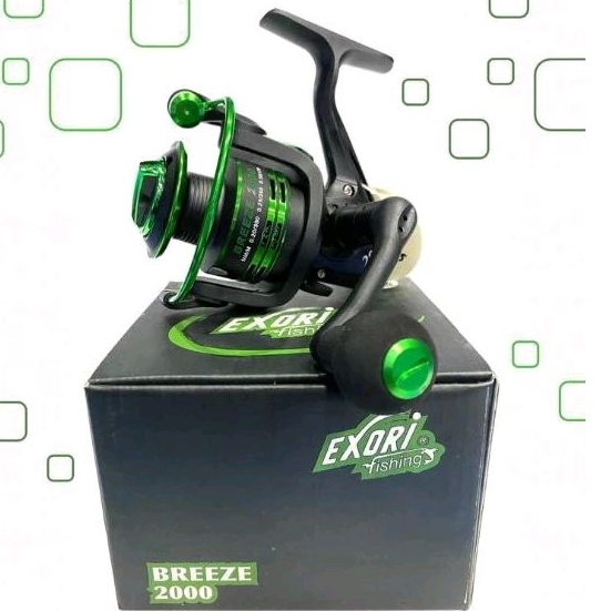 REEL EXORI BREZEE 2000 | RIL EXORI GALATAMA | RIL MURAH BERKUALITAS