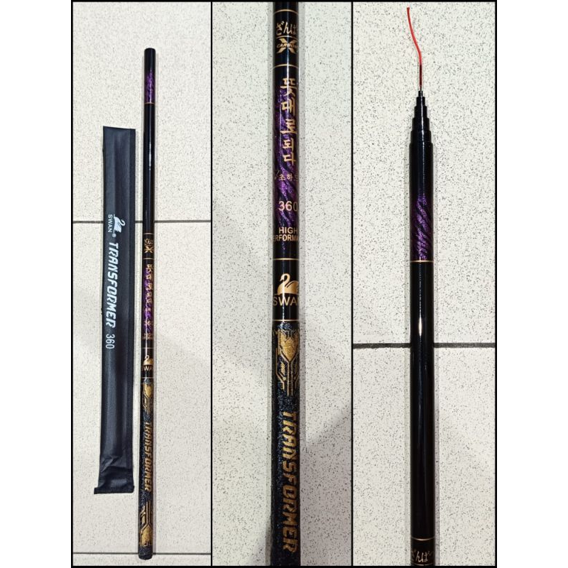 Joran Tegek Swan Transformer 360/450/540/630 Strong Fiber Pole