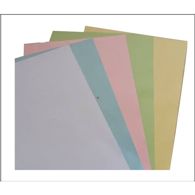 

kertas hvs warna F4 dan A4 58 gsm isi 20 lembar