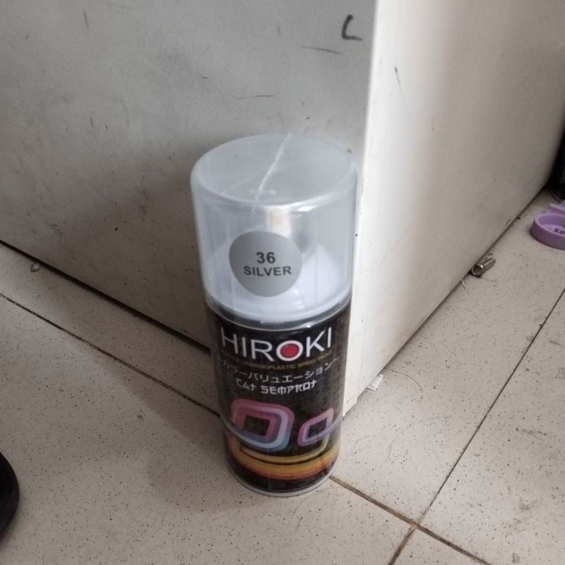 CAT SEMPROT HIROKI PILOX HIROKI SILVER ISI 300 CC