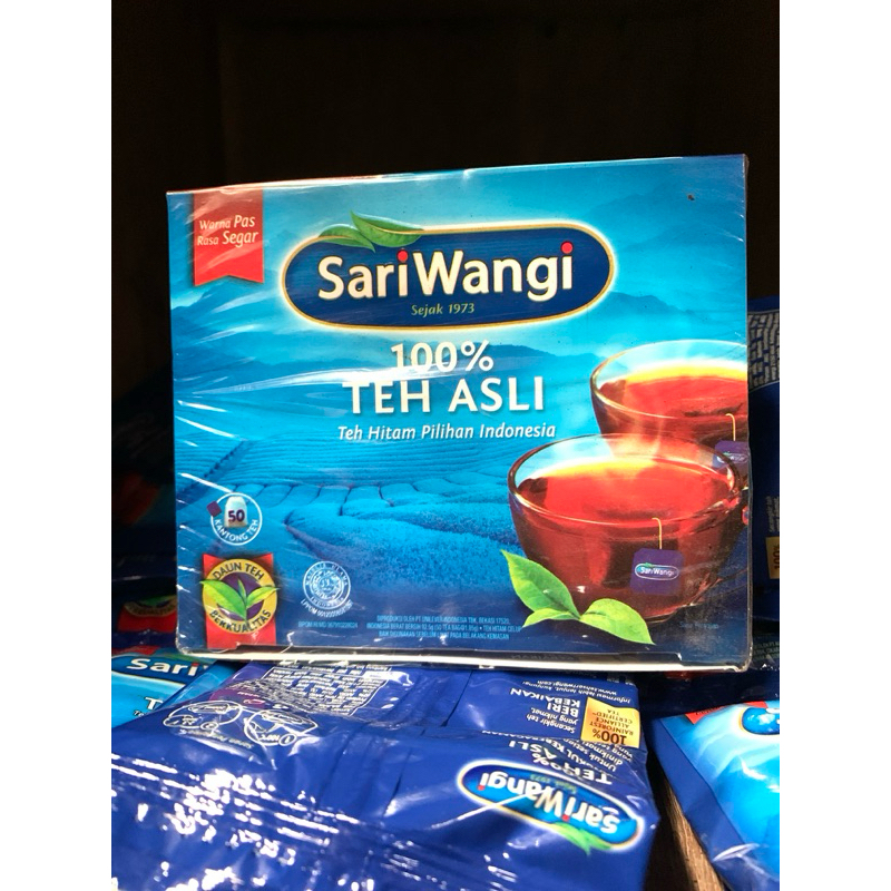 

Teh sariwangi isi 50pcs