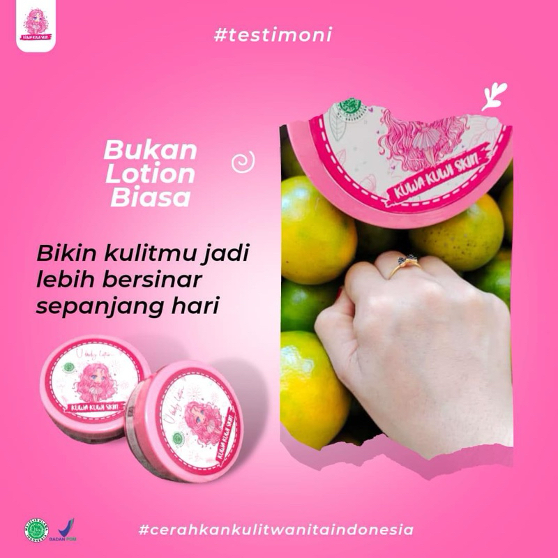 U Body Lotion Kuwa Kuwi Skin - Repair Your Skin - UBL kuwa kuwi skin