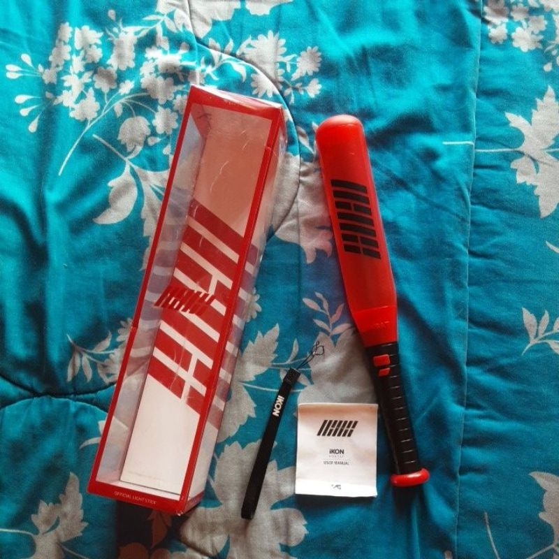 preloved lightstick ikon/konbat ver 1