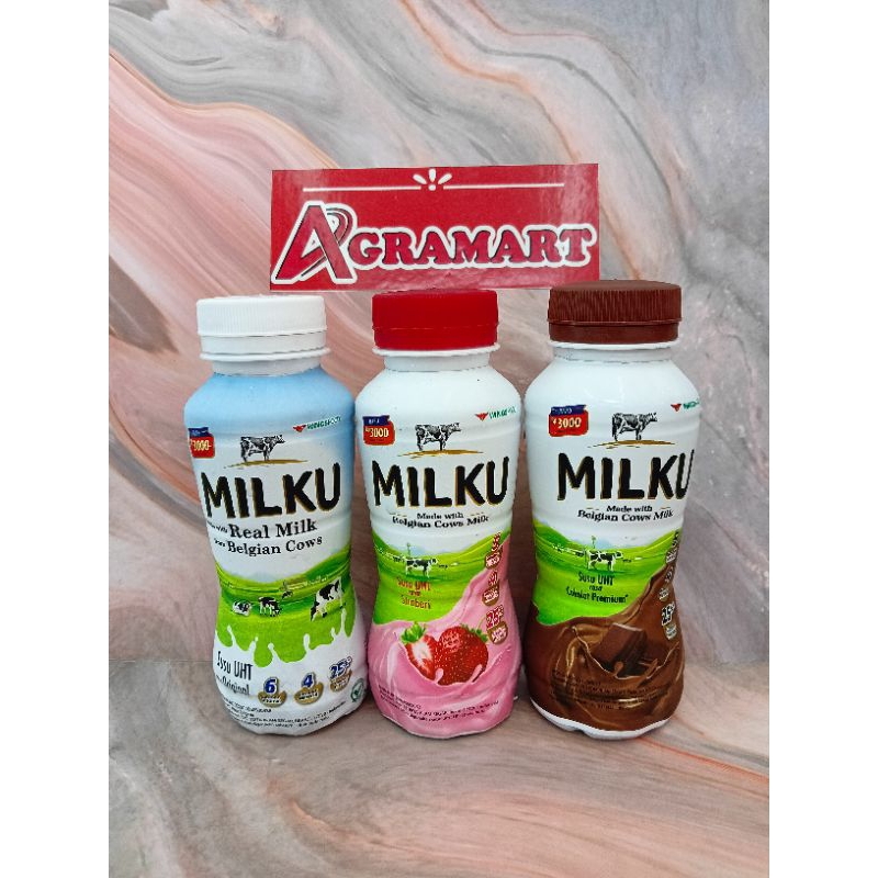 

MILKU SUSU UHT 200 ML