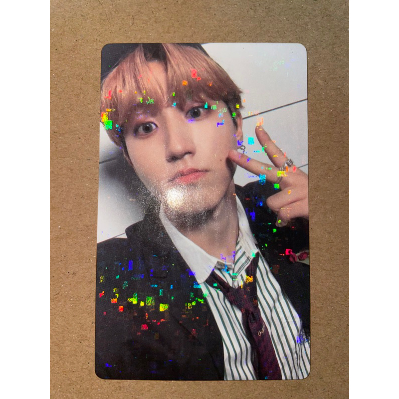 pc stray kids official Han jisung ce cevel christmas evel holiday special single glitter