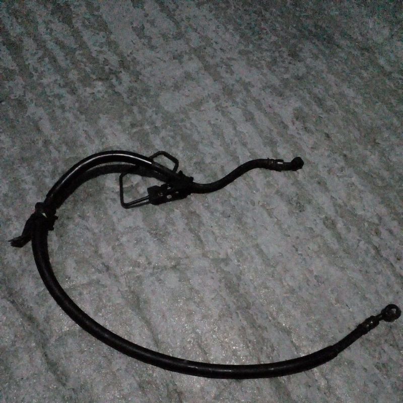 selang rem depan beat karbu