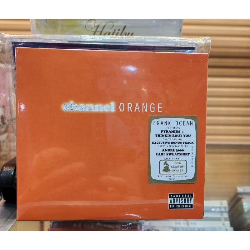CD. FRANK OCEAN CHANNEL ORANGE ORIGINAL