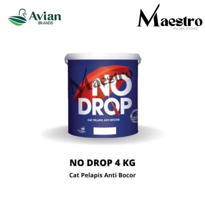 CAT WATERPROOFING NO DROP 4KG