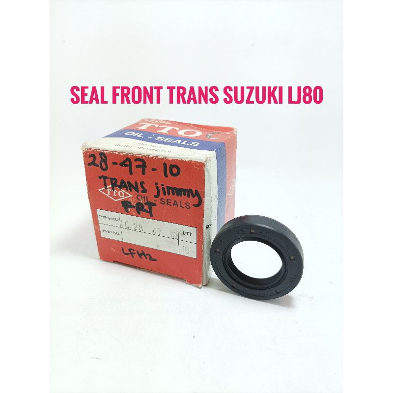 Seal Front Transmisi Suzuki Jimny LJ80 Seal Vresneling Depan Jimny Jangkrik LJ-80