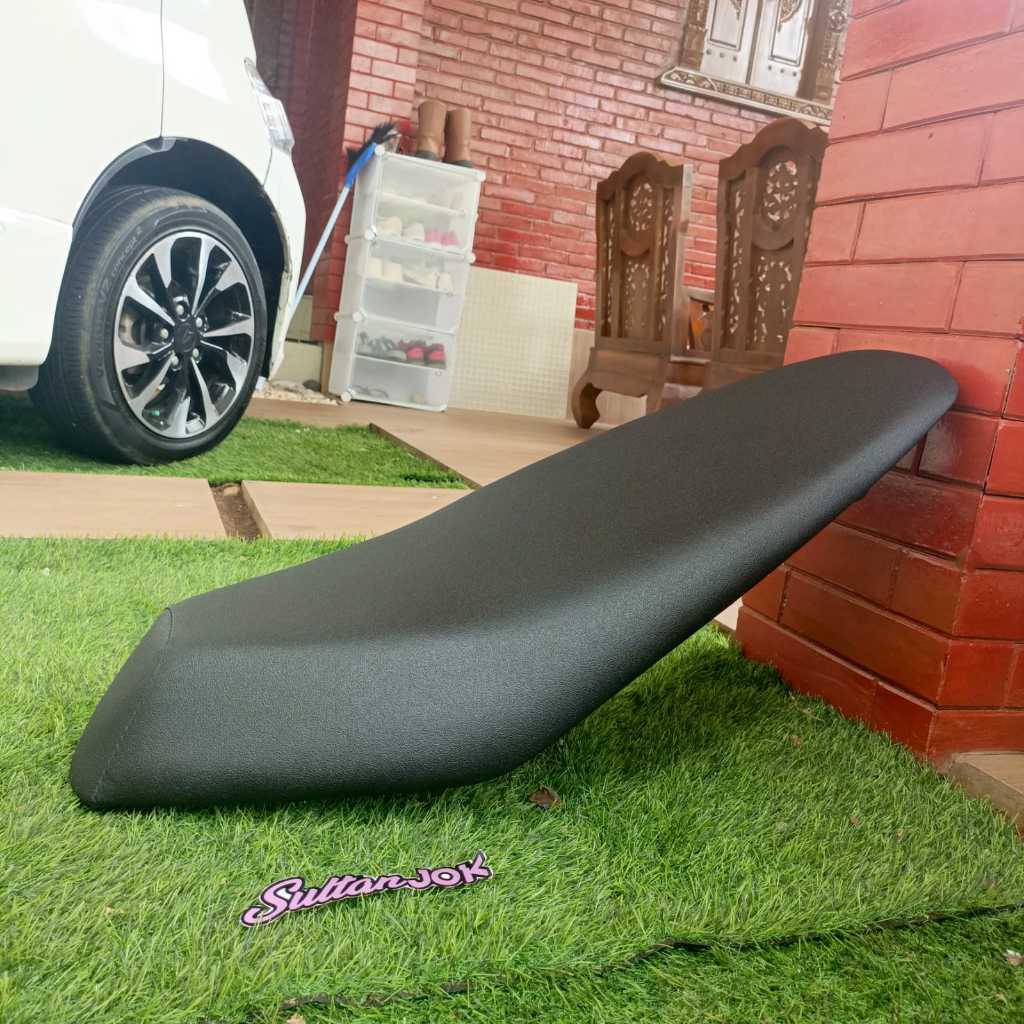 Jok Mio Soul GT 115 modif roadrace kulit amplas anti slip satu set