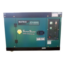 Generator Listrik / Genset Diesel Matrix MTX 6800 ES - 5000 watt