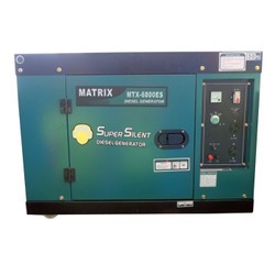 Genset Diesel / Generator Matrix MTX 6800 ES - 5000 watt