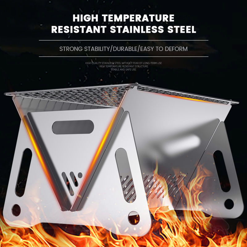 hgf Anbolt Panggangan BBQ Alat Panggangan Panggangan BBQ Menggunakan Arang Gratis Jaringgan BBQ