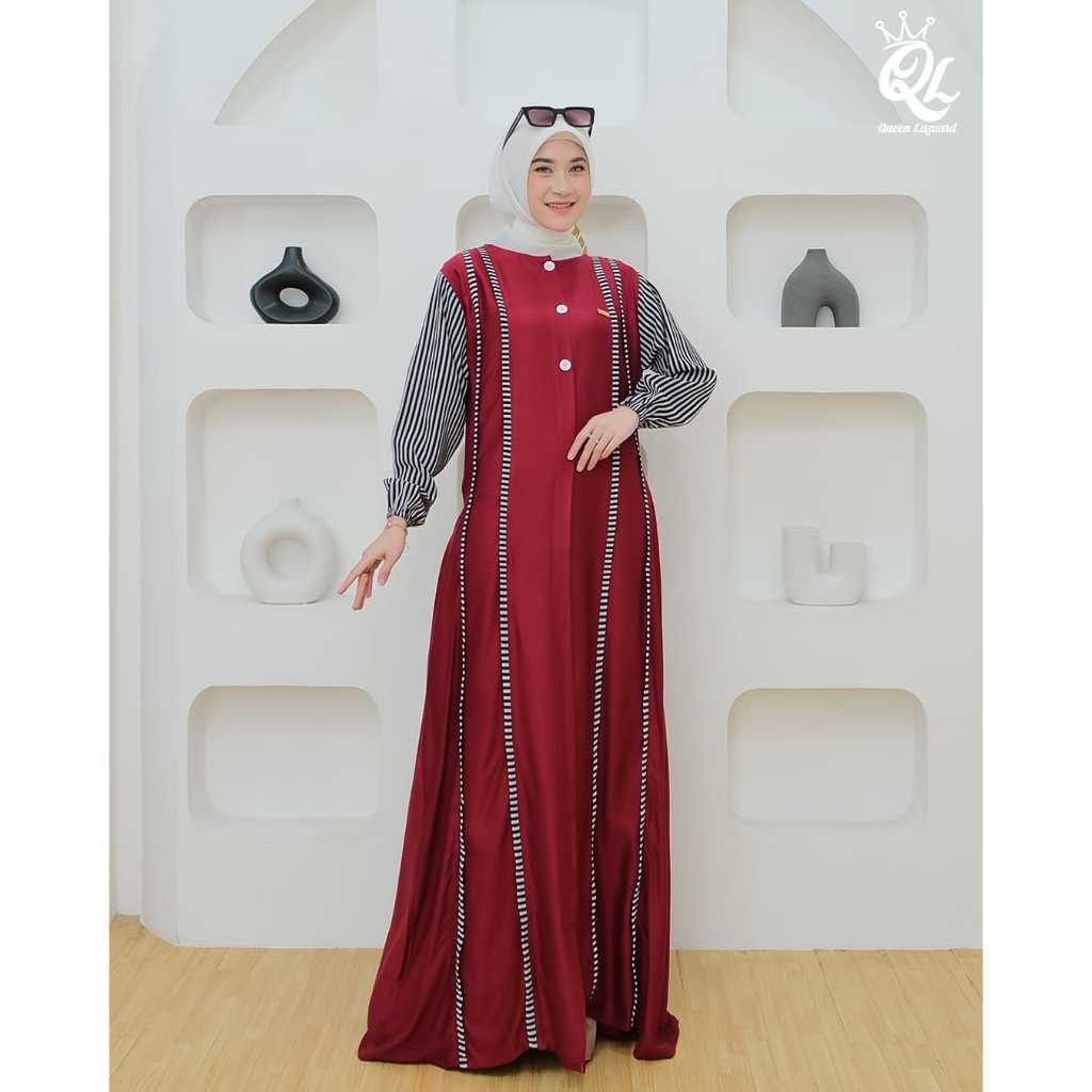 Gamis Naraya //Gamis rayon tuwil