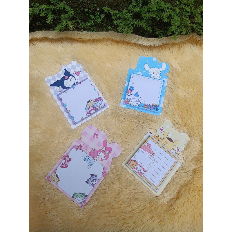 

Sticky Notes/ Stiker Note/ Memo Karakter Sanrio