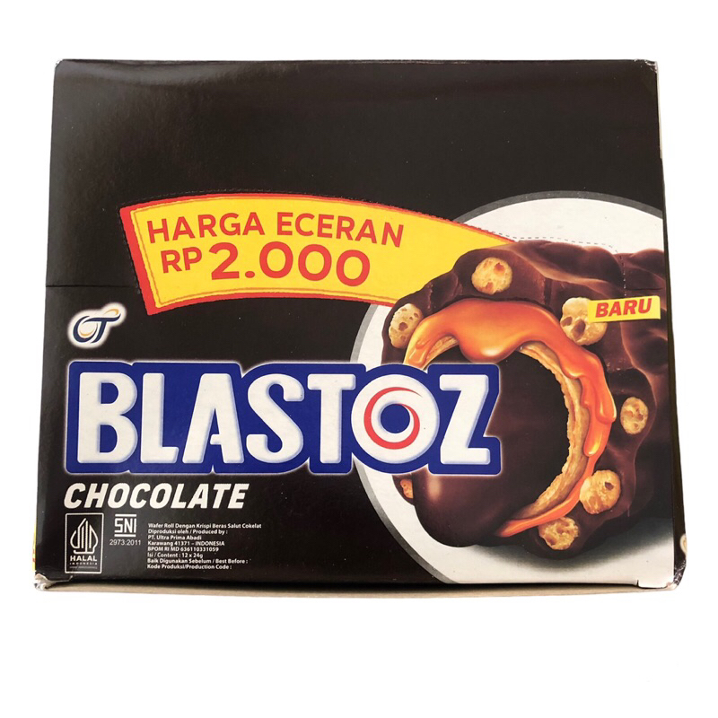 

Blastoz Chocolate 12pcs