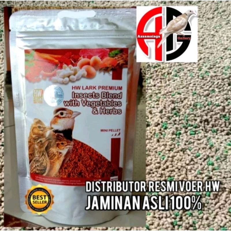HW LARK PREMIUM PAKAN BURUNG BRANJANGAN