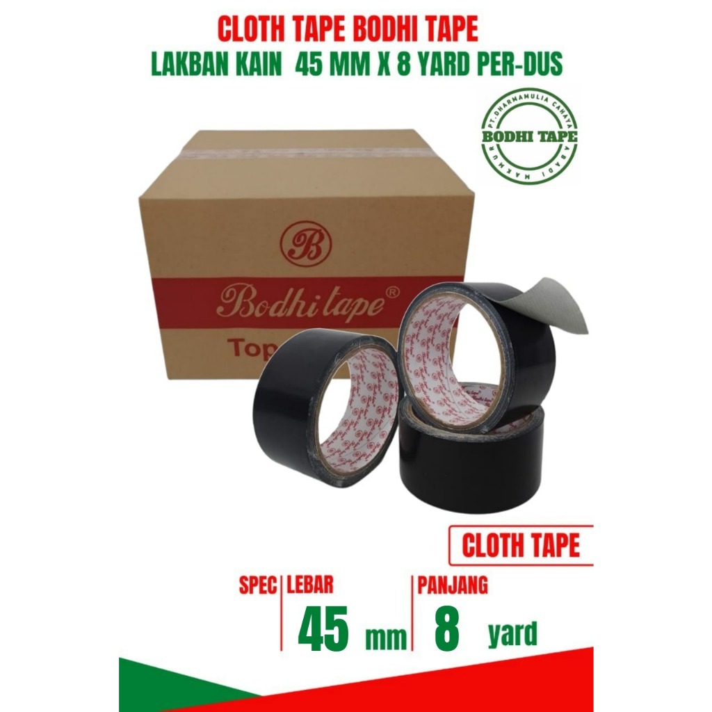 

LAKAB KAIN BODHI 45 MM X 8 YARD KUALITAS TERBAIK