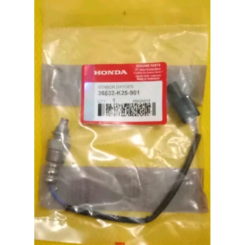 Sensor oksigen emisi knalpot O2 CO2 Beat FI ESP POP Street Scoopy FI Vario 110 125 150 FI PCX Supra 