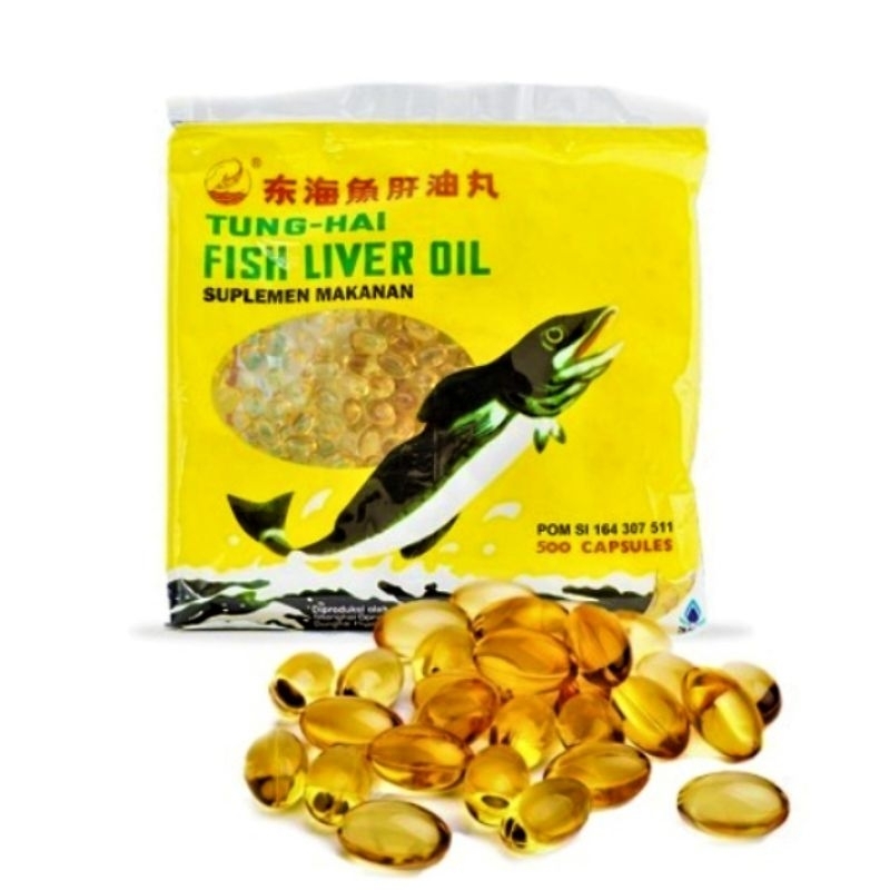 Minyak Ikan Eceran - Fish Oil Vitamin Kucing dan Anjing Per Butir