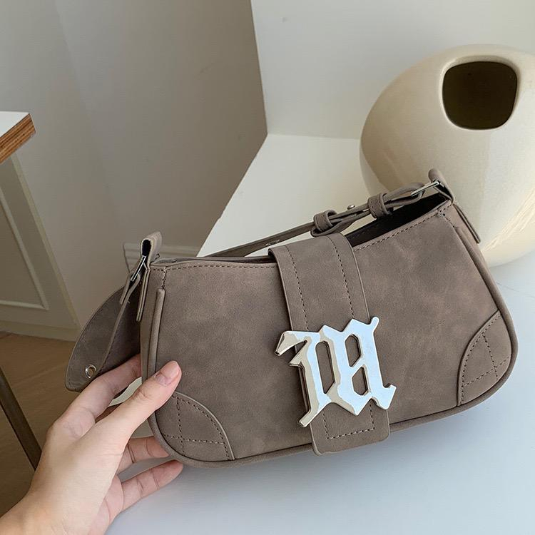 TAS SELEMPANG WANITA/ TAS BAHU WANITA MLB MONOGRAM PREMIUM