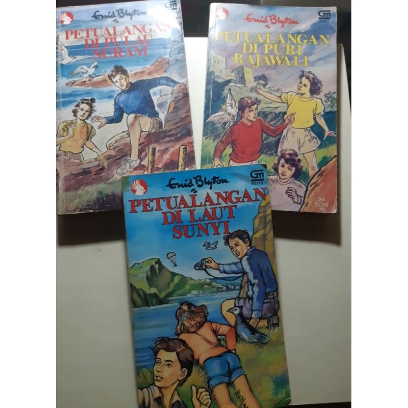 Novel Petualangan - Enid Blyton