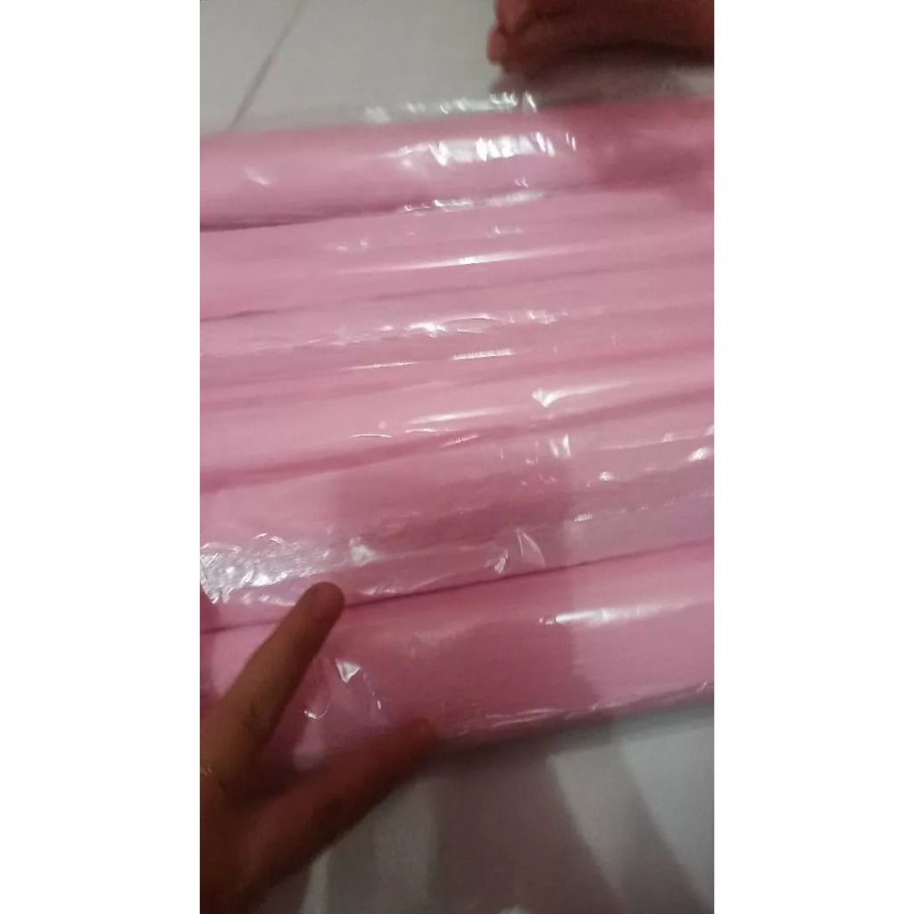 

kertas crepe Italy/kertas crepe import original import tebal 50x250 crepe paper diy craft, wedding party decorations