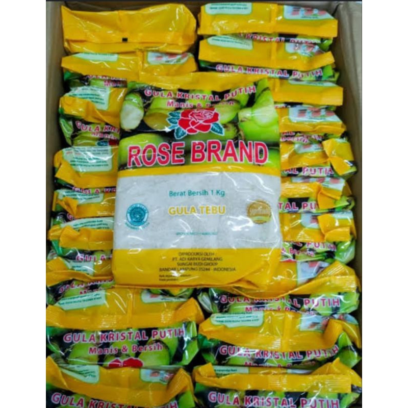 

Gula Rosebrand kuning 1kg