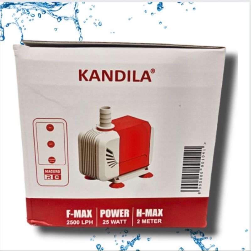 Kandila Maguro Remote Series R 104 Pompa Kolam Aquarium