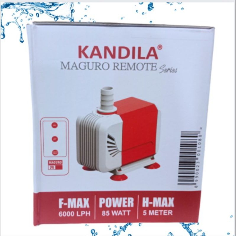 KANDILA MAGURO REMOTE SERIES R 108 POMPA KOLAM AQUARIUM