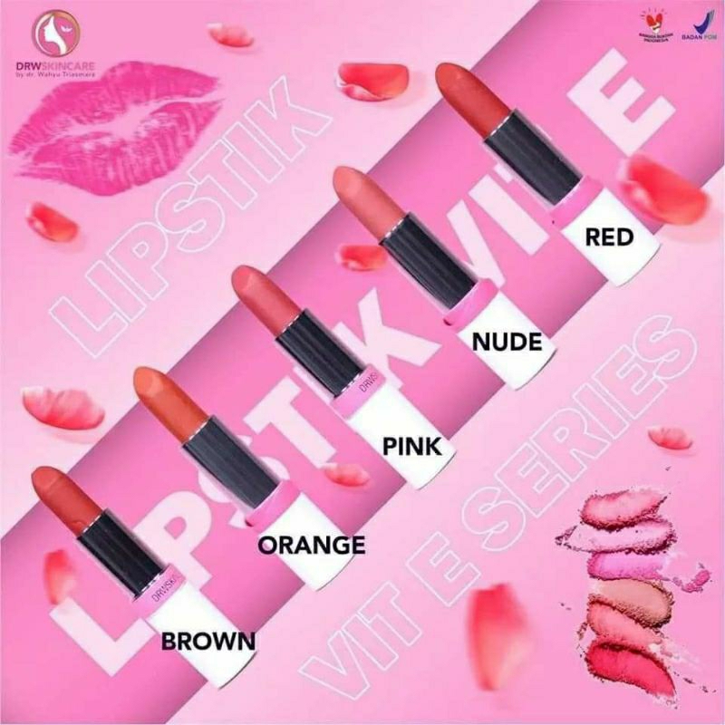 Lipstik Matte Drw Skincare