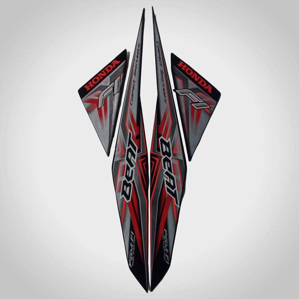 STIKER STRIPING STANDART BEAT FI 2015 - LIST MOTOR BEAT FI 2015 - STIKER BEAT FI 2015 BERKUALITAS DA