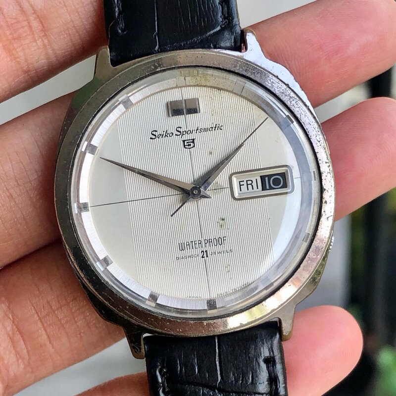 Seiko 5 Sportsmatic 6619-7990