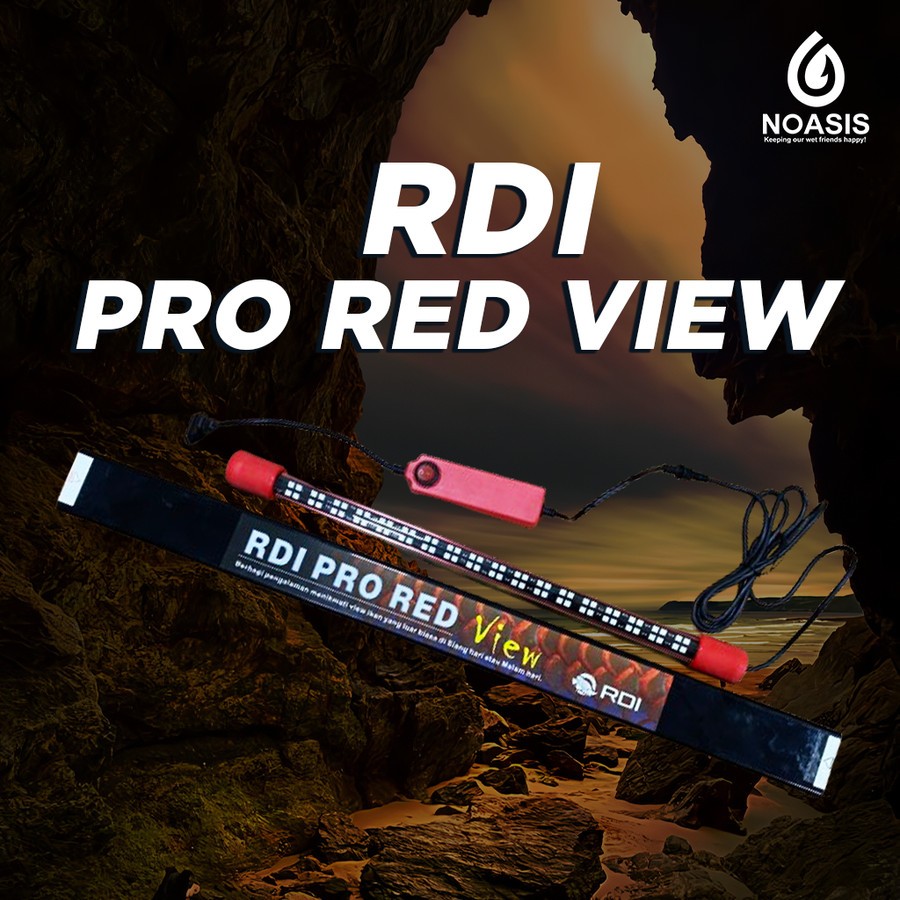 RDI PRO RED VIEW Lampu LED View Aquarium Ikan Arowana / Discus / Koki / Glowfish