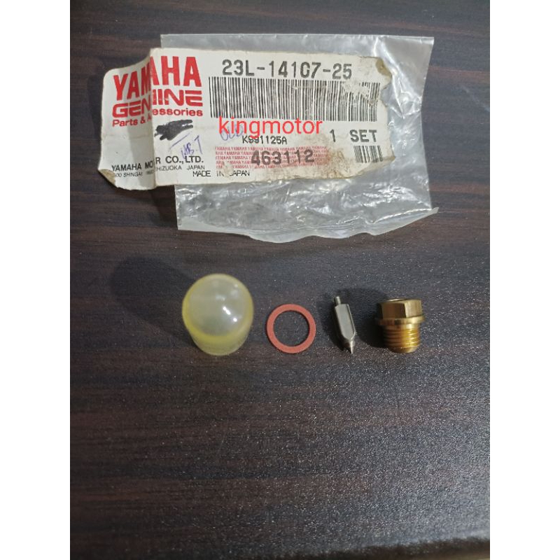 JARUM PELAMPUNG KARBURATOR KARBU RXKING RX KING RXK ORI ASLI ORIGINAL YAMAHA JAPAN