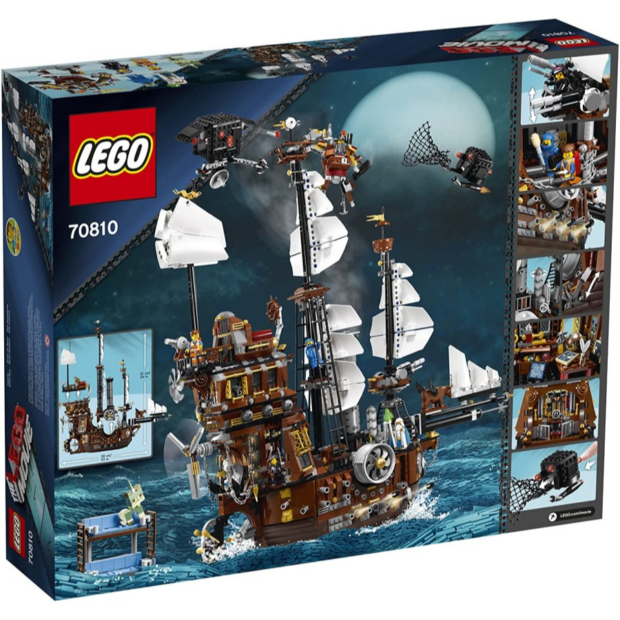 LEGO Movie 70810 MetalBeard's Sea Cow