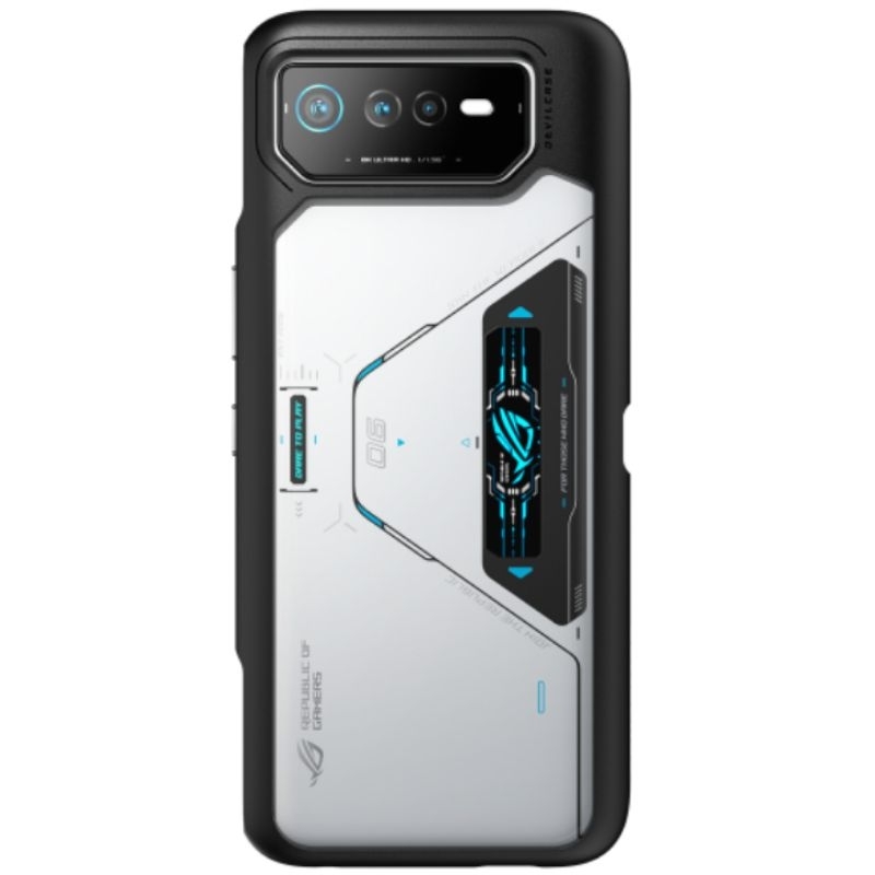 Asus ROG Phone 6 Original Devil Case Mobile Legends Bang Bang MLBB Casing Cover