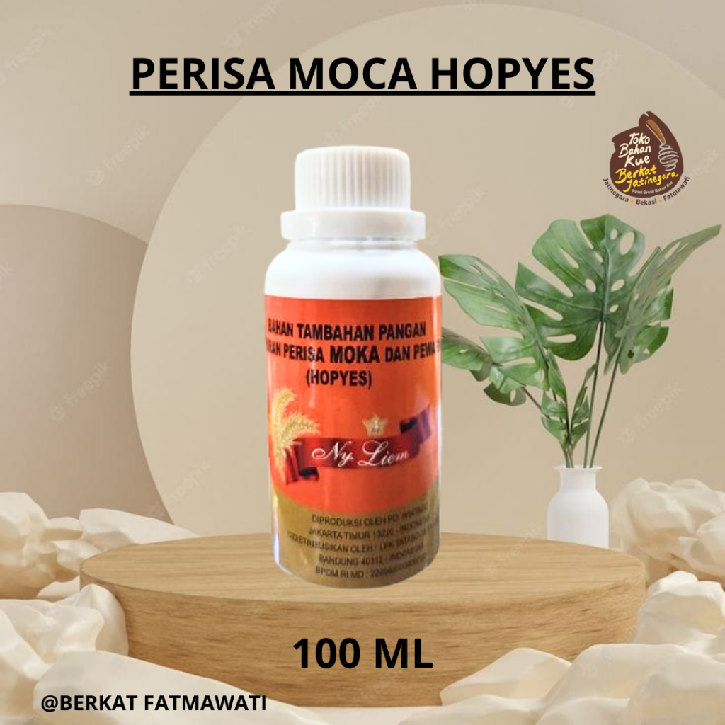 

MOCA HOPYES AROMA MOCCA CARAMEL / 100 ML / MOCA HOPYES NY.LIEM