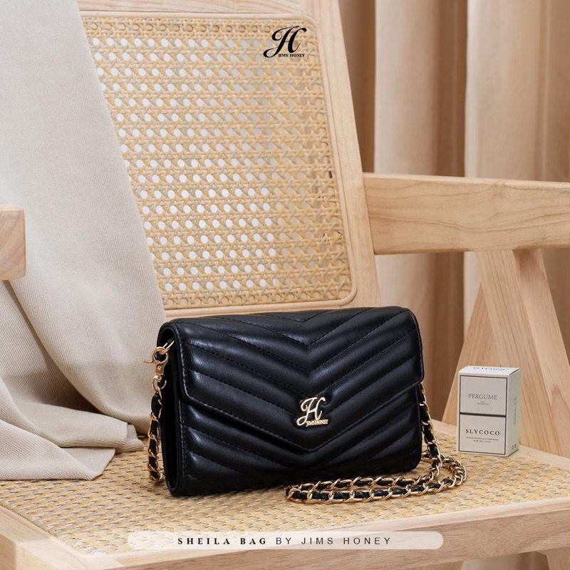 JIMS HONEY SHEILA BAG TAS DOMPET HP SELEMPANG WANITA