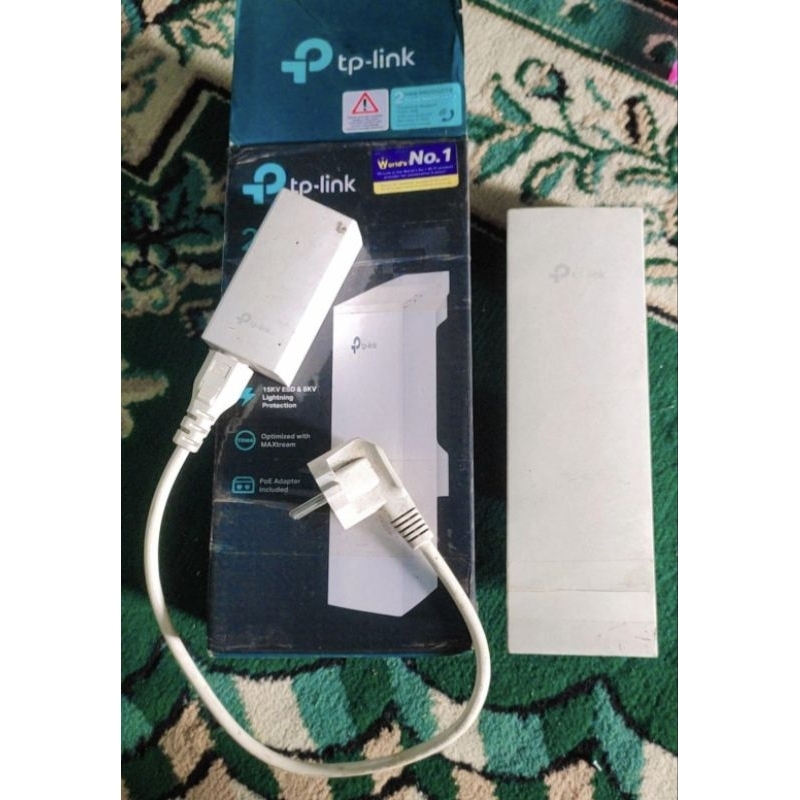 TP LINK CPE 220 BEKAS/SECOND