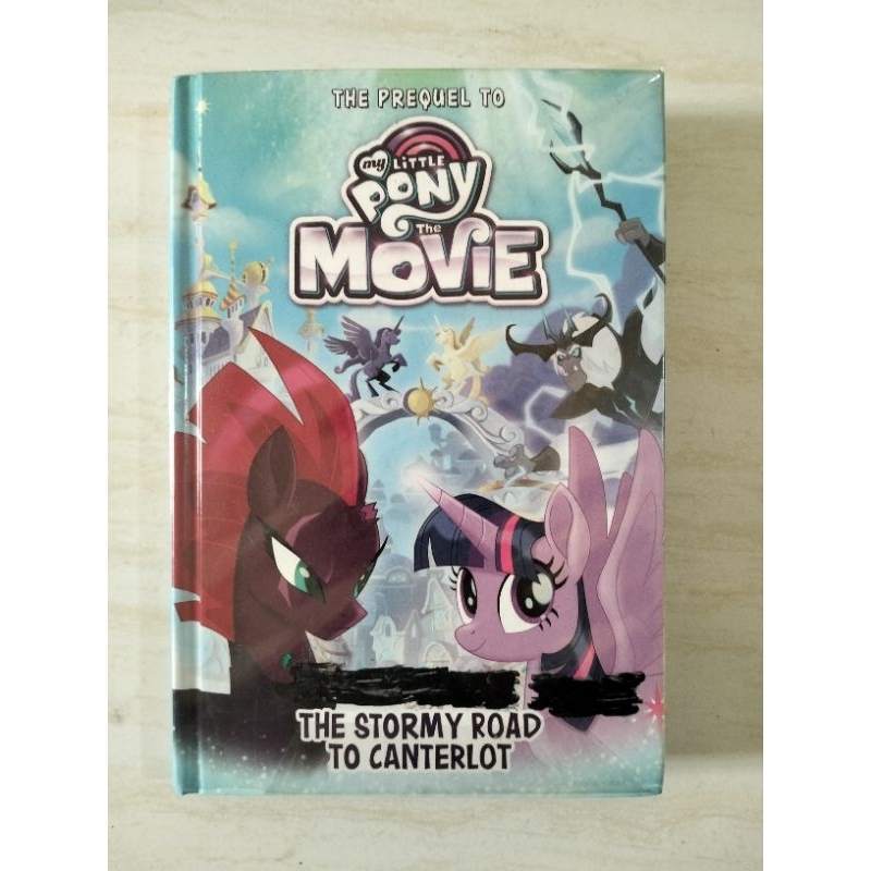 My Little Ponny Book Movie