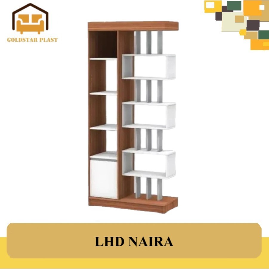 Lemari Hias/Lemari Partisi/Lemari Sekat/LHD NAIRA/LHD DANIRA