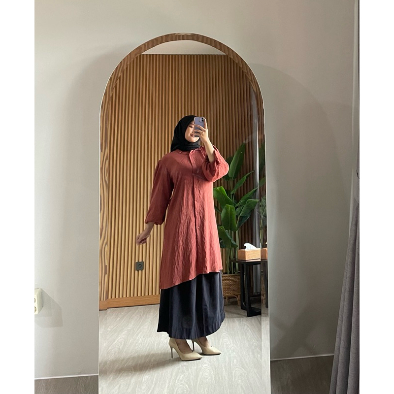 FEMMEWEAR | CHESA TUNIC | Atasan Tunic | Atasan Muslimah