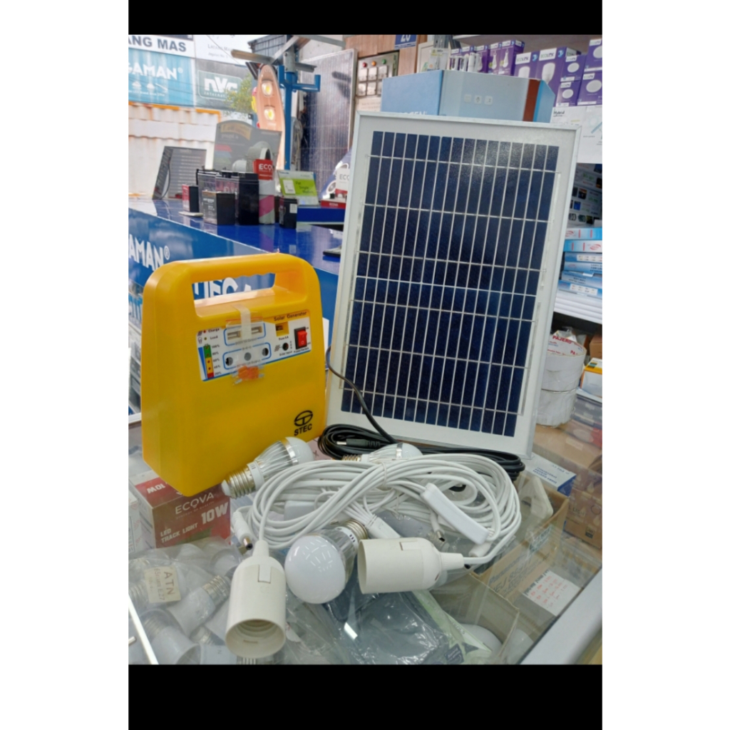 SOLAR LIGHTING KIT MODEL SG-1210W