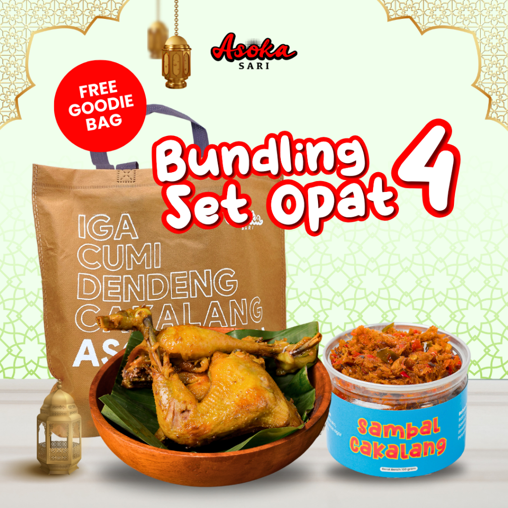 

Asoka Sari - Ayam Pejantan + Sambal Cakalang