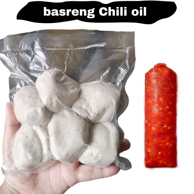 

basreng mentah Chili oil