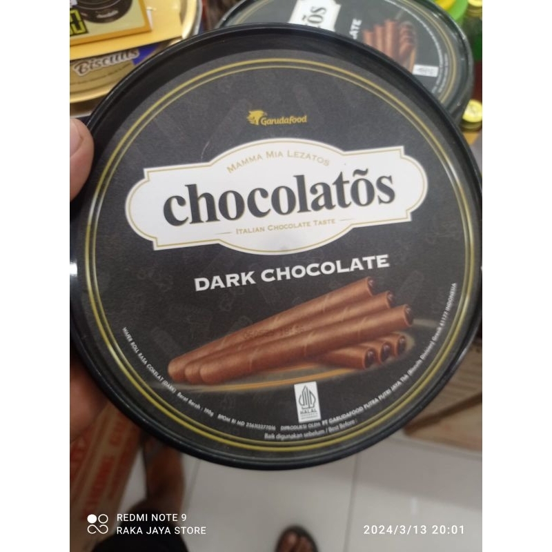 

Gerry chocolatos