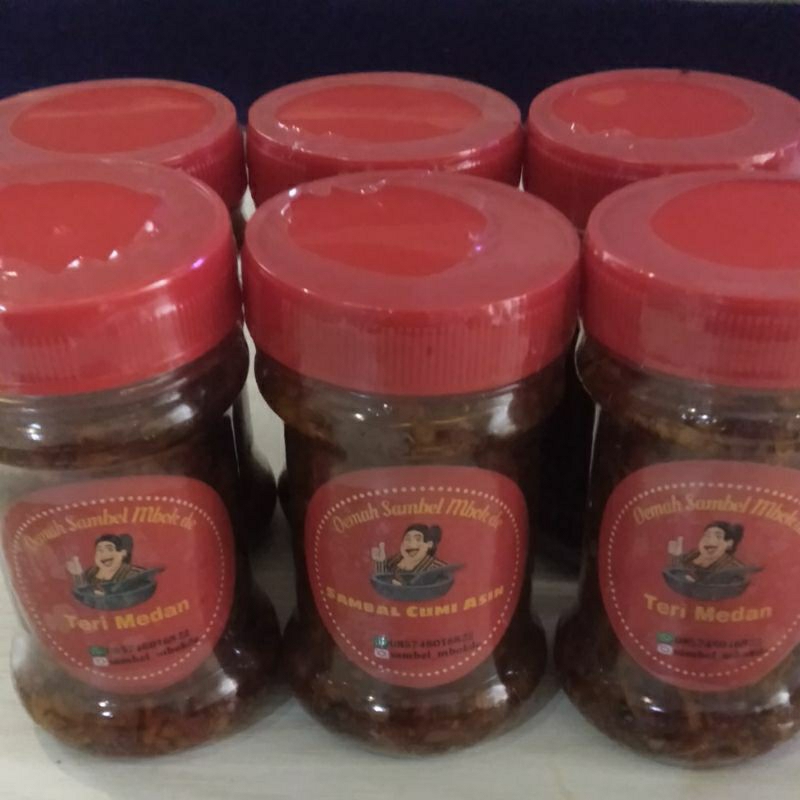 

Sambal Mbok de/Sambal Cumi Asin