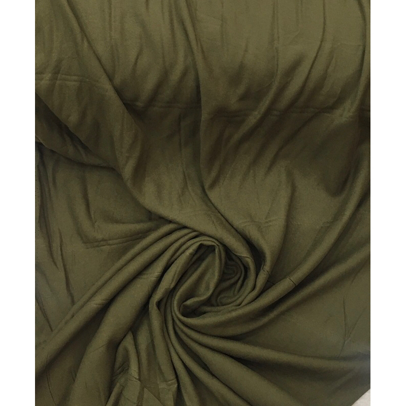 Kain katun rayon viscose polos / bahan halus , dingin , mudah menyerap keringat , jatuh / harga per 