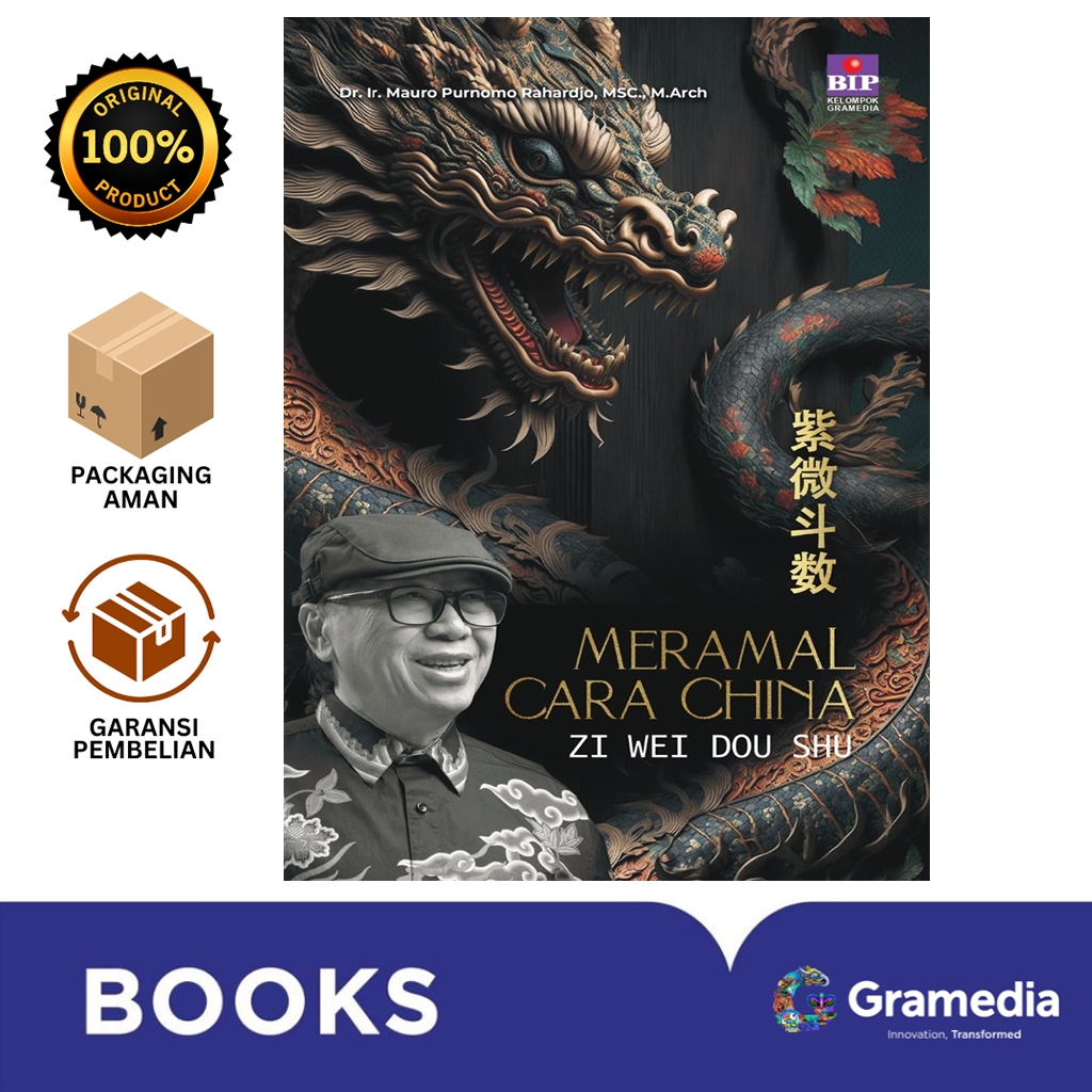 Gramedia Bali - Meramal Cara China (Zi Wei Dou Shu)